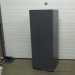 Grey 2 Door Teknion Wardrobe Storage Cabinet